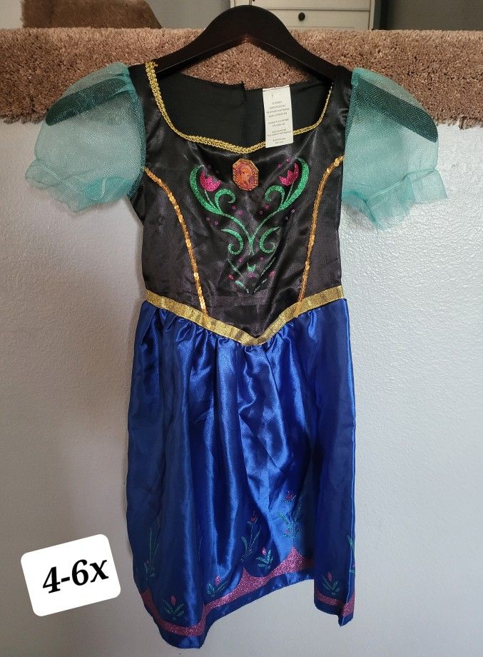 Frozen Anna Costume Dress