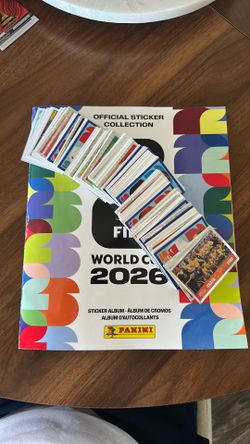 World Cup Stickers 2026