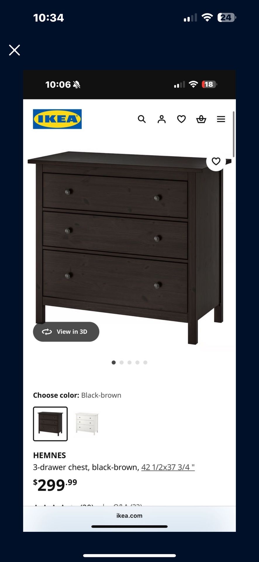 IKEA CABINETS $85 OBO