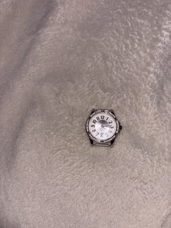 Invicta Watch | White n Steel | Missing Strap / Band