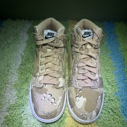 Desert Camo Nike Dunk
