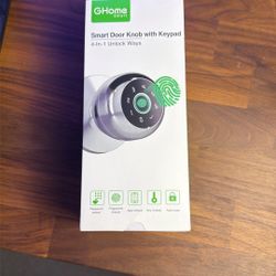 Smart door knob With Keypad