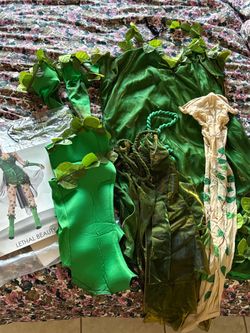 Lethal Beauty Poison Ivy Halloween Costume
