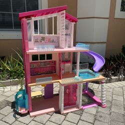 Barbie’s and House