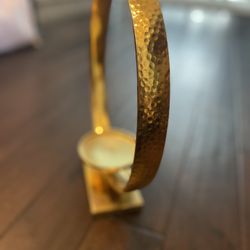 Gold Z galleries Candle Holder 