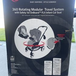 Car seat and stroller
