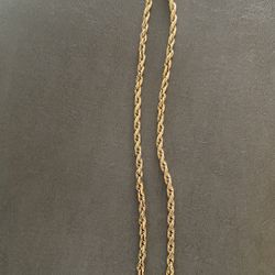 10k Rope Chain 