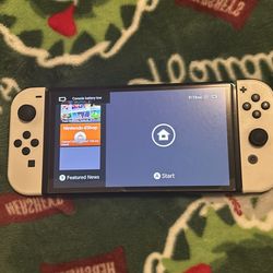 Oled Nintendo Switch