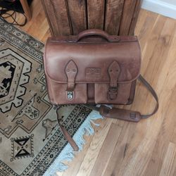 Leather Briefcase (Duluth Trading)