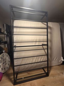 Twin size bed frame