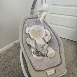 Ingenuity 2-in-1 Lightweight Infant to Toddler Rocker and Baby Bouncer