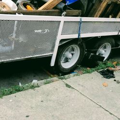 Utility Trailer Heavy Duty!! Very Strong 