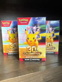 30th Celebration Booster Bundle