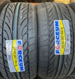 215/45/17 llantas nuevas