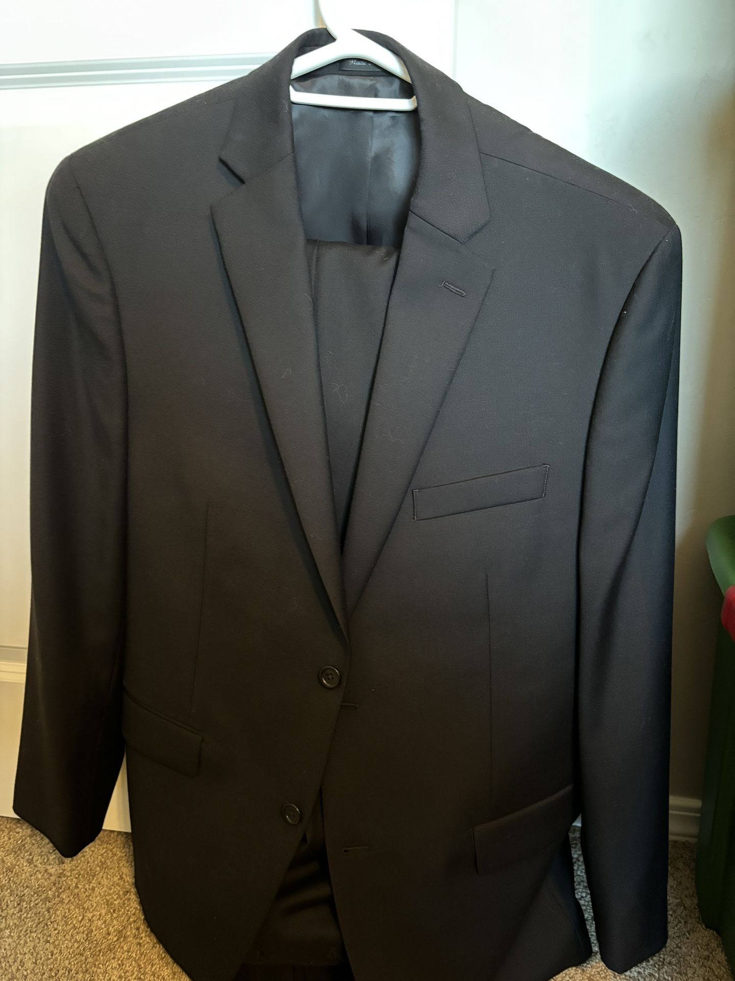 Michael Kors Men's Black Suit