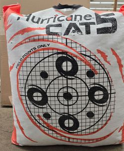 Hurricane Target Practice Bow Arrow Shooting Hunting Aim Sack Bag