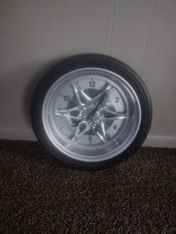 Tire Clock