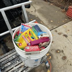 Bucket Of Odds And Ends