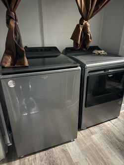 Washer And Dryer Set