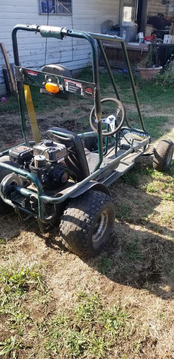 Murray explorer go kart 6.5hp for Sale in Vancouver, WA OfferUp