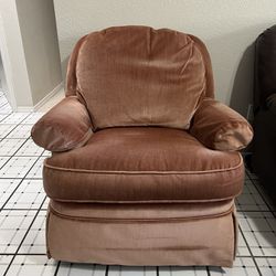 Salmon Recliner Chair