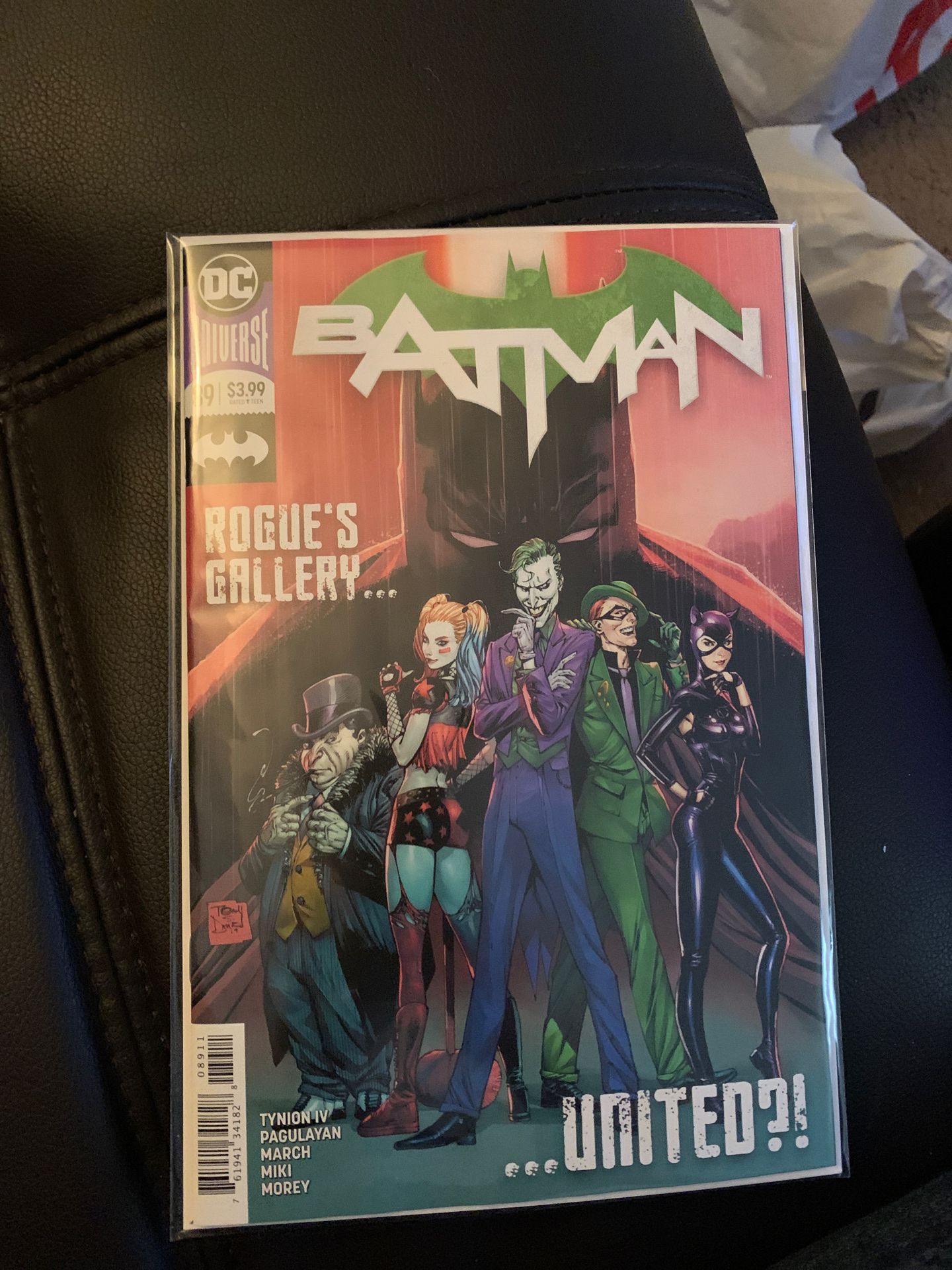 Batman #89 1st Appearance of Punchline and The Designer/ 1st PRINT KEY ISSUE