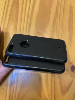 Otter box commuter IPhone 6 Plus and 6S Plus set of 2