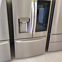 LG INSTAVIEW FRENCH DOOR 27 CB FT OPEN BOX ITEM 4QX