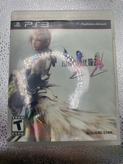 Final Fantasy XIII-2 PS3 Complete CIB Tested Authentic PlayStation 3 Used C.I.B.