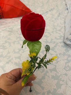 Red Rose 🌹 Ring case Wedding Accessories