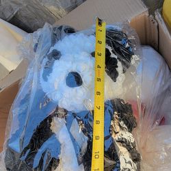 Foam teddy bear panda
