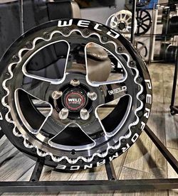 Welds beadlocks