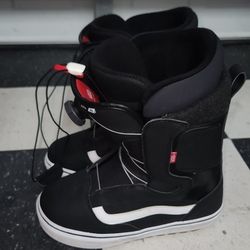 Vans Aura OG Snowboard Boots Size 9 