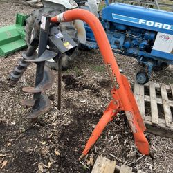 Tractor Post Hole Digger