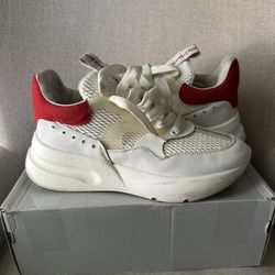 Alexander McQueen Oversized Runners Made In Italy Size 41.5 EU