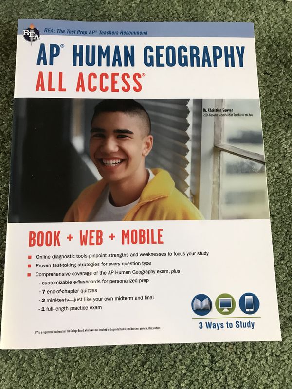 Ap human geography all access