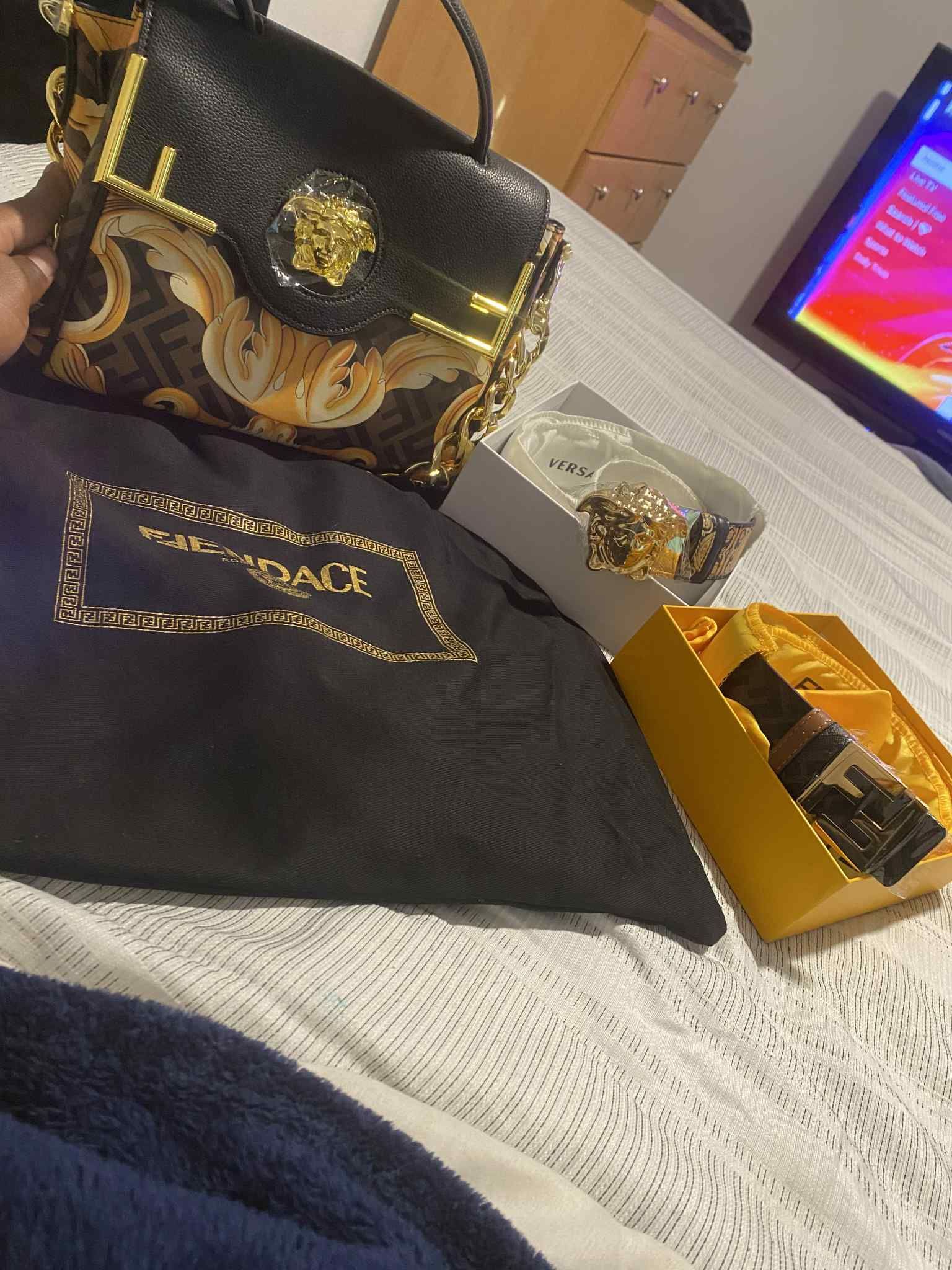 Fendi Purse And Belts