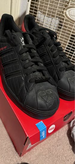 Adidas Superstar Star Wars Darth Vader Sneakers
