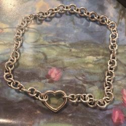Tiffany & Co Choker 925 Sterling Silver 