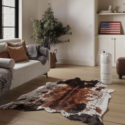 Faux Cow Hide