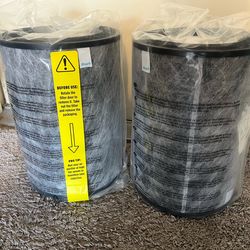 2 NEW SHARK AIR Purifier Replacement Filters (2)