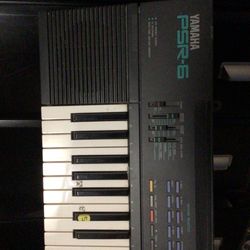 Keyboard Yamaha PSR6