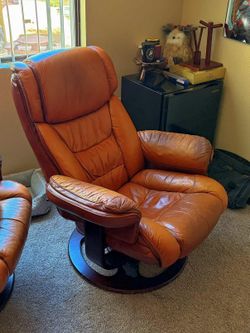 Leather Recliner