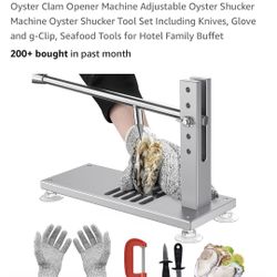 Oyster shucker
