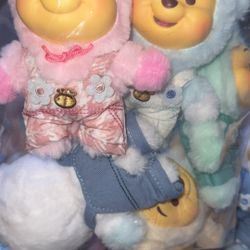 Plush Bag Charms / Keychains 