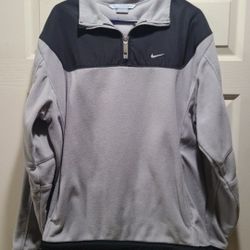 Taking Best Offer. New Condition Never Worn Black/Grey Nike Pullover Sweatshirt, Men's size M(Fits Like Large). Taking Best Offer.  