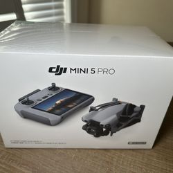 Brand New DJI Mini 5 Pro Fly More Combo Plus With RC 2