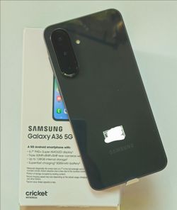New Galaxy A36 5g cricket