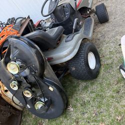 Mower With New Deck Nerfs Motor 