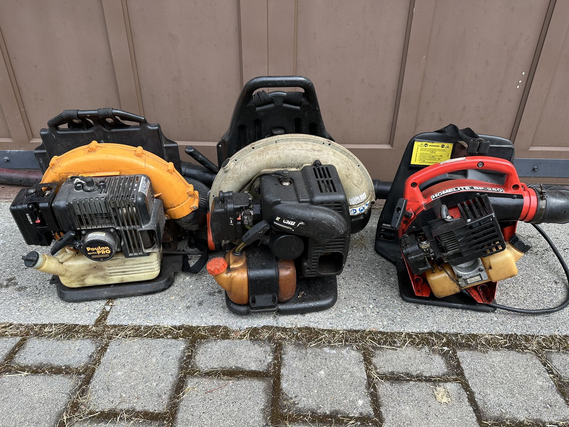 Backpack Leaf Blowers 